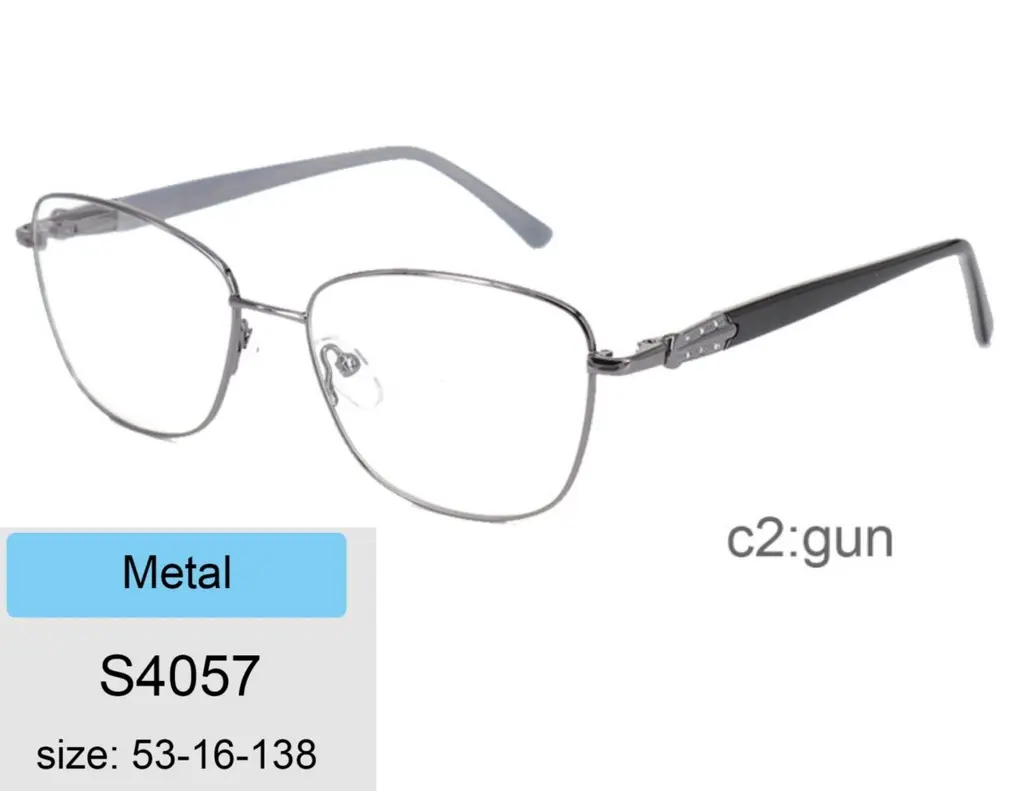 Montura Metalica S4057 | Optica La Nueva Perla CA